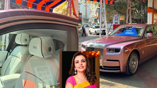 Nita Ambani New Car Rolls Royce Phantom Ewb Viii