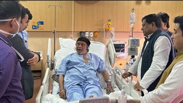 <p>হাসপাতালে মিঠুন চক্রবর্তী</p> <p>হাসপাতালে মিঠুন চক্রবর্তী</p>