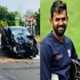 গাড়ি দুর্ঘটনার শিকার হলেন শ্রীলঙ্কার প্রাক্তন ক্রিকেটার লাহিরু থিরিমানে (ছবি-এক্স @nikun28)