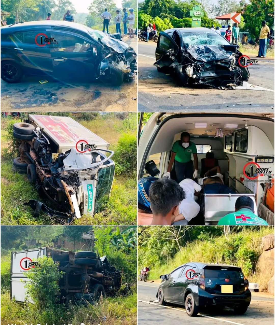লাহিরু থিরিমানের গাড়ি দুর্ঘটনার ভয়াবহ ছবি এখন সোশ্যাল মিডিয়াতে বেশ ভাইরাল হচ্ছে। (ছবি-এক্স @sm_wajith) লাহিরু থিরিমানের গাড়ি দুর্ঘটনার ভয়াবহ ছবি এখন সোশ্যাল মিডিয়াতে বেশ ভাইরাল হচ্ছে। (ছবি-এক্স @sm_wajith)