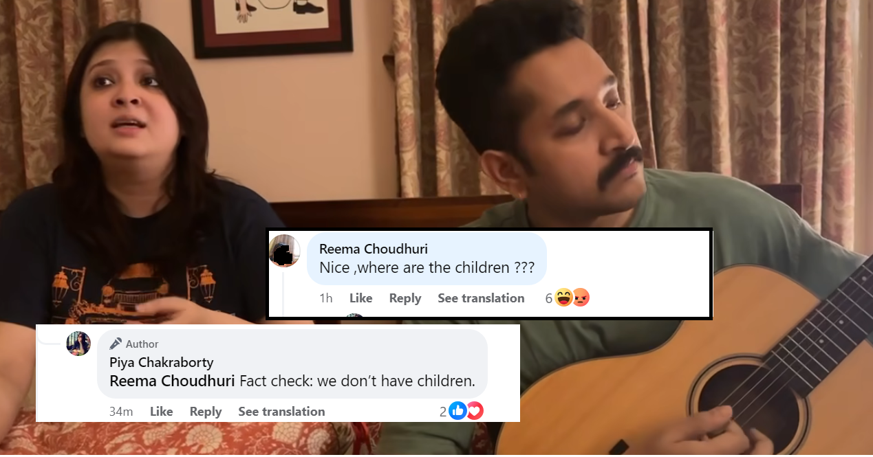 সন্তান নিয়ে প্রশ্নের কড়া জবাব পিয়ার সন্তান নিয়ে প্রশ্নের কড়া জবাব পিয়ার