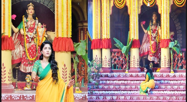 'অষ্টমী' সিরিয়ালের সেট 'অষ্টমী' সিরিয়ালের সেট