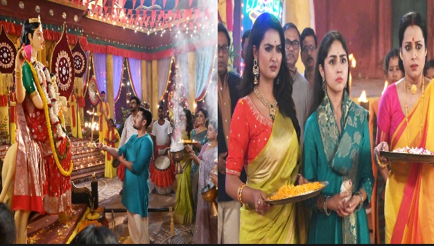 'অষ্টমী'র শ্যুটিং সেট 'অষ্টমী'র শ্যুটিং সেট