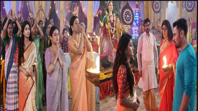 'অষ্টমী'র শ্যুটিং সেট 'অষ্টমী'র শ্যুটিং সেট