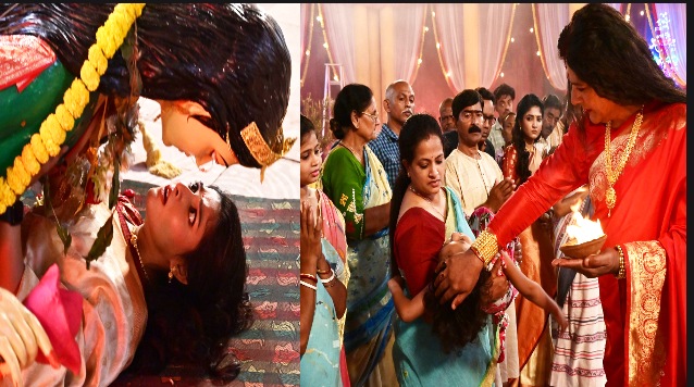 অষ্টমীর শ্যুটিং সেট অষ্টমীর শ্যুটিং সেট