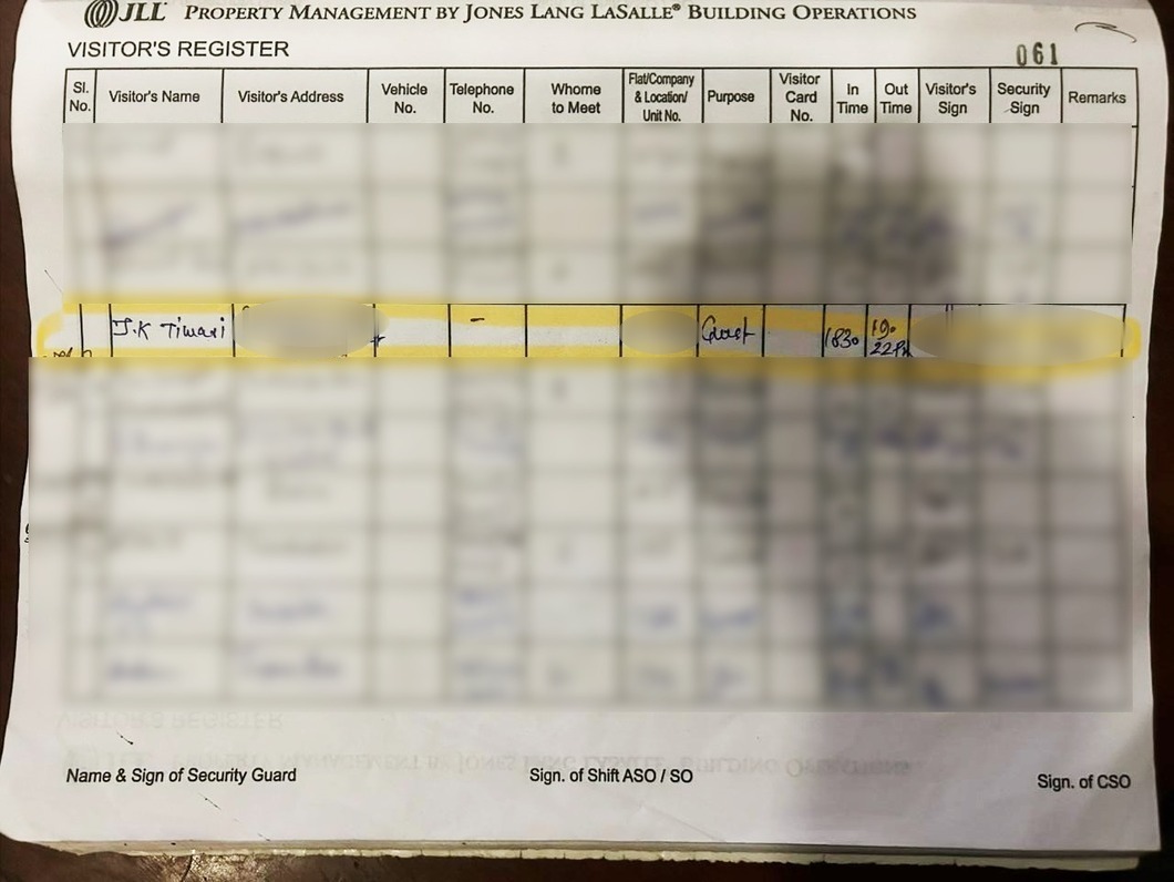 তৃণমূলের দাবি, ধনরাম সিংয়ের ফ্ল্যাটে গিয়েছিলেন জিতেন্দ্র তেওয়ারি। (ছবি সৌজন্যে AITC) তৃণমূলের দাবি, ধনরাম সিংয়ের ফ্ল্যাটে গিয়েছিলেন জিতেন্দ্র তেওয়ারি। (ছবি সৌজন্যে AITC)