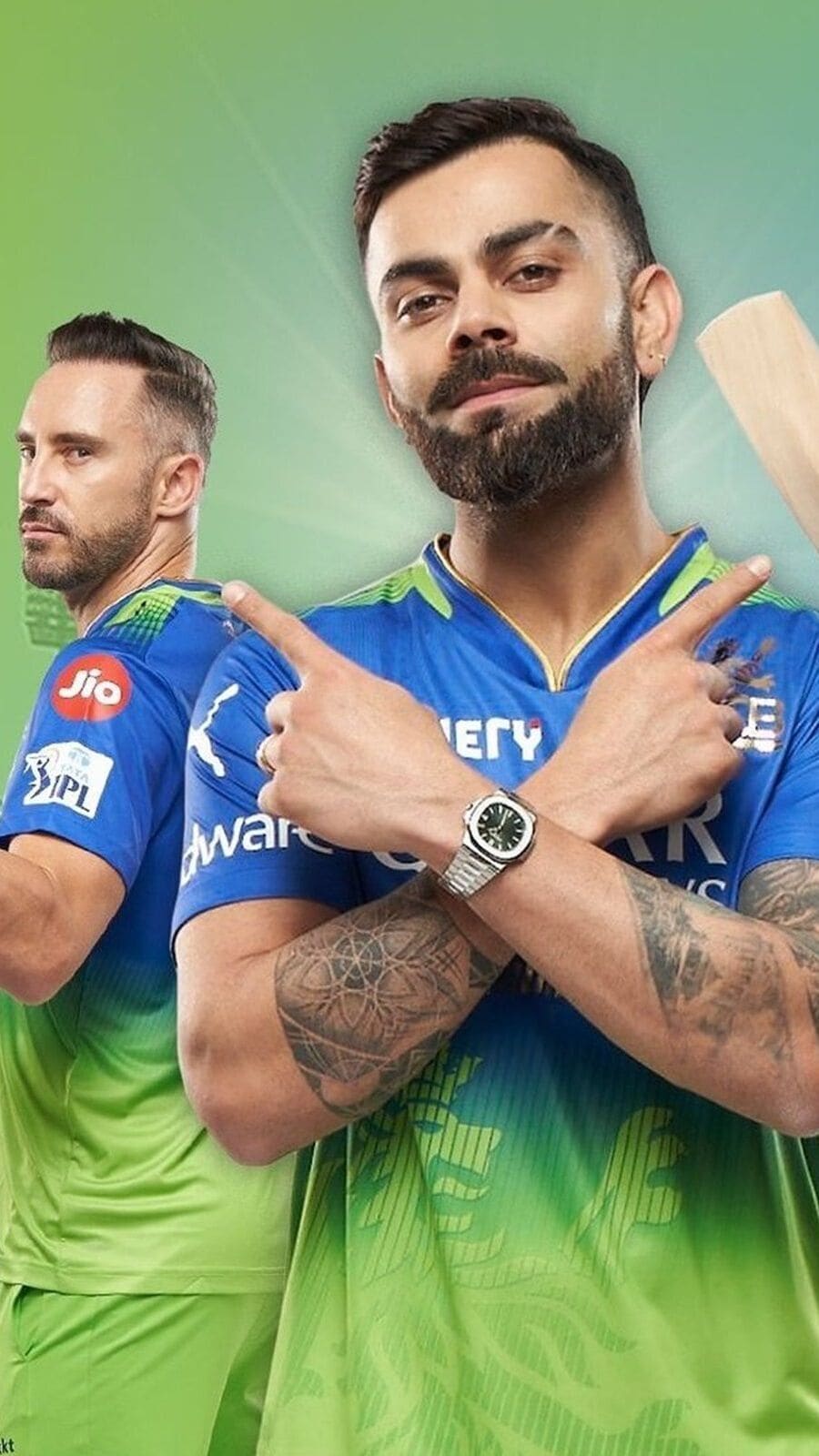 RCB-র সবুজ থেকে DC-র রামধনু, IPL দলগুলির স্পেশাল জার্সি কেমন, দেখে নিন একনজরে