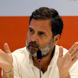 '১৫-২০ দিন আগে ভেবেছিলাম... এখন মনে হচ্ছে', BJP-র আসন সংখ্যা নিয়ে দাবি রাহুলের (REUTERS)