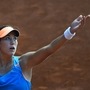 স্প্যানিস টেনিস খেলোয়াড় গার্বাইন মুগুরুজা। ছবি -এএফপি (AFP)