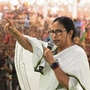 মুখ্যমন্ত্রী মমতা বন্দ্যোপাধ্যায়। (PTI)