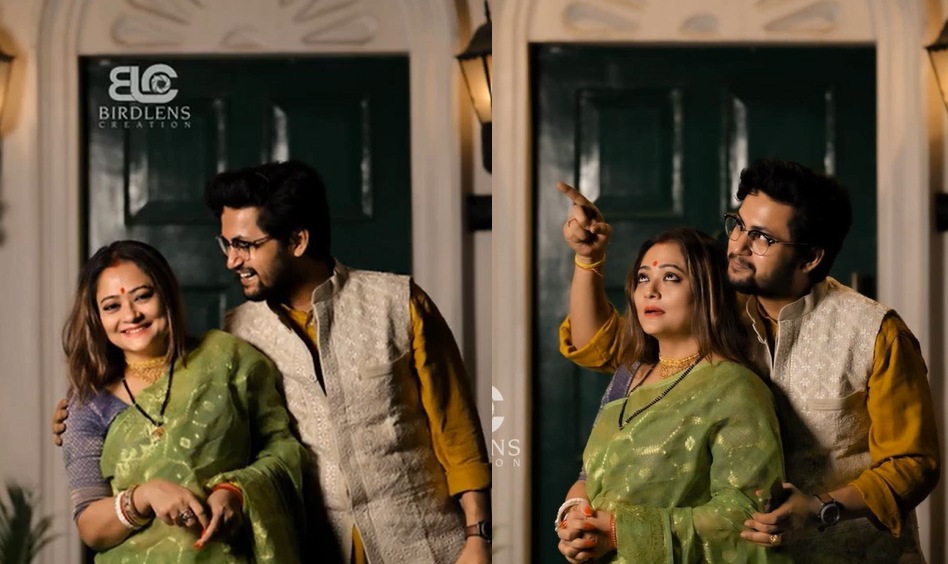 বউভাতের সাজে রাতুল-রূপাঞ্জনা বউভাতের সাজে রাতুল-রূপাঞ্জনা
