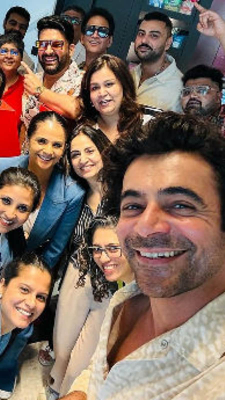 কপিল-সুনীল একসঙ্গে ফিরতেই সফল ‘দ্য গ্রেট ইন্ডিয়ান কপিল শো’, জমিয়ে হল পার্টি…