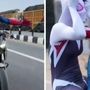 Spiderman Couple Viral Stunt: স্পাইডারম্যান সেজে দিল্লির রাস্তায় বাইকস্টান্টে দাপাদাপি যুগলের! শেষে গ্রেফতার