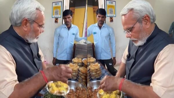 PM Look Alike: রাস্তায় দাঁড়িয়ে ফুচকা বিক্রি করছেন মোদীর ডুপ্লিকেট, ভাইরাল ভিডিয়ো