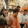 রাম মন্দিরে আকাশ আম্বানি