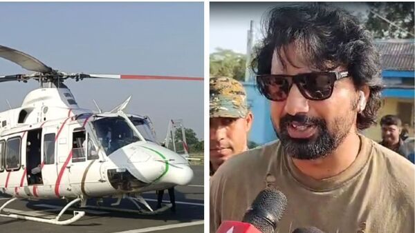 Dev’s helicopter makes emergency landing: ‘মৃত্যুকে কাছ থেকে দেখলাম, মনে হচ্ছিল….’, হেলিকপ্টারে ধোঁয়ার পরে আতঙ্কে দেব