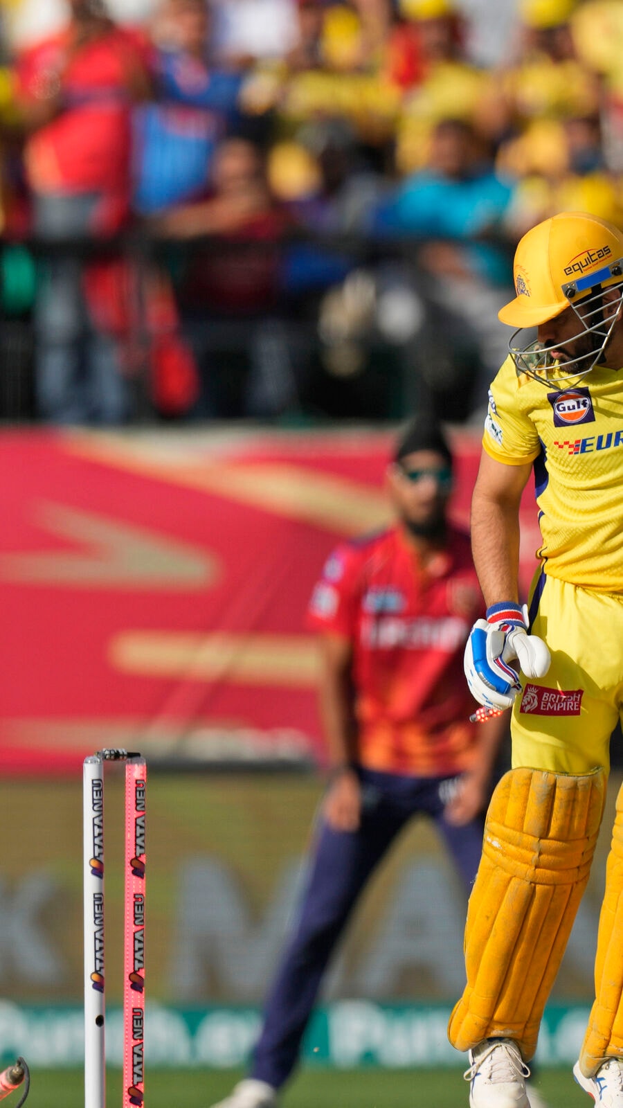 মহেন্দ্র সিং ধোনি যে আইপিএলে গোল্ডেন ডাক করেন, চেন্নাইয়ের পারফরমেন্স ভালো হয়