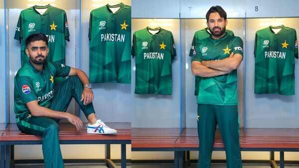 Pakistan's T20 WC 2024 Jersey Unveiled: টি-২০ বিশ্বকাপের নতুন জার্সি প্রকাশ  পাকিস্তানের, নকশায় টক্কর টিম ইন্ডিয়াকে - pakistan unveils official jersey  for t20 world cup 2024 - ছবিঘর ...