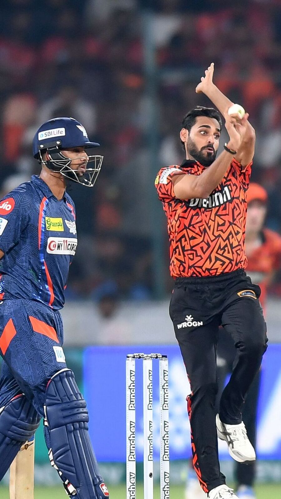 সানরাইজার্সের সাফল্যের কারণ বোলাররাও, একঝলকে ভুবি শেষ তিন ম্যাচের পরিসংখ্যান