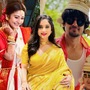 আদৃতের নামের শাঁখা-পলায় সেজে কৌশাম্বি! উচ্ছেবাবুর বিয়ের দুপুরে কী করলেন ‘মিঠাই’ সৌমিতৃষা?