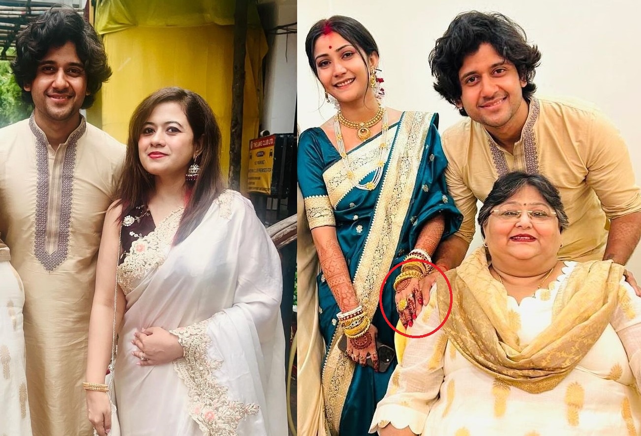 আদৃত-কৌশাম্বির ভাতকাপড়ের অনুষ্ঠান আদৃত-কৌশাম্বির ভাতকাপড়ের অনুষ্ঠান