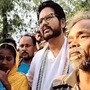 কেশপুরে গিয়ে স্থানীয়দের কাছে ট্রোল্ড হিরণ