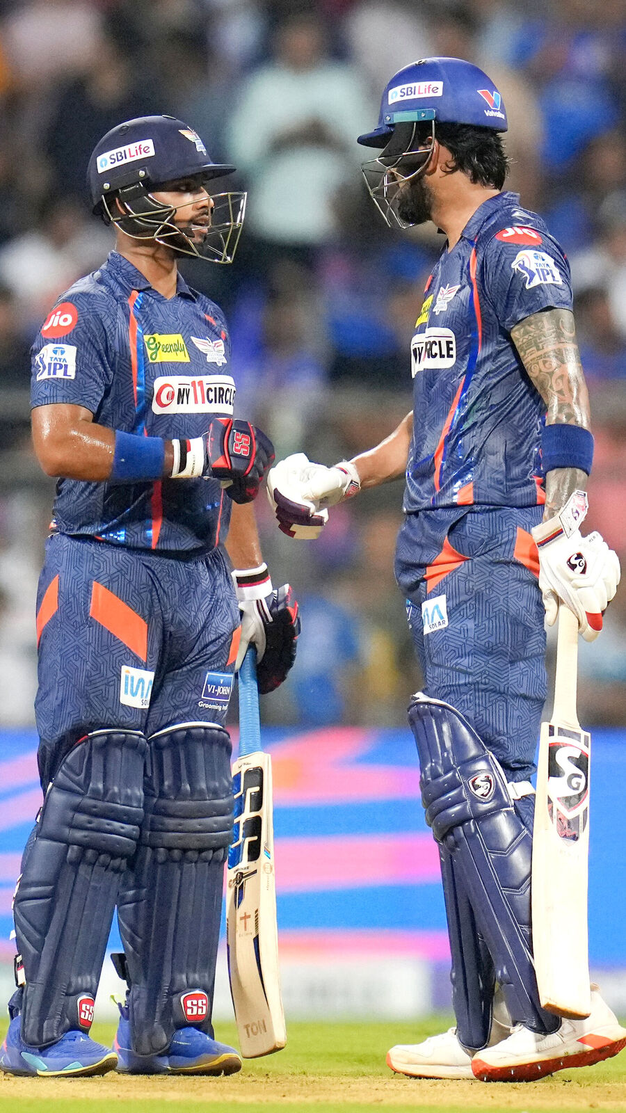 IPL-এর এক মরশুমে সব থেকে বেশি ২০০+ ইনিংস, ভেঙে গেল আগের সব রেকর্ড