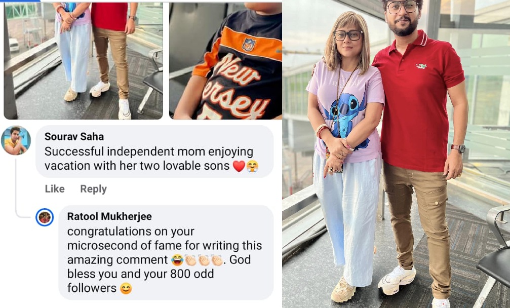 ট্রোলের জবাব রাতুলের 