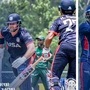 টি-টোয়েন্টিতে বাংলাদেশকে হারিয়ে দিল আমেরিকা। (ছবি সৌজন্যে, এক্স @usacricket)