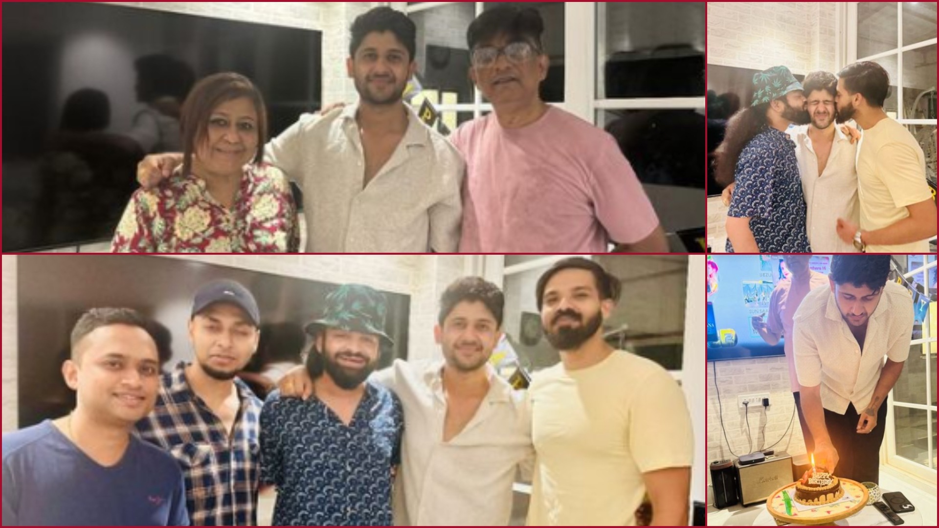 আদৃতের জন্মদিন উদযাপন। আদৃতের জন্মদিন উদযাপন।