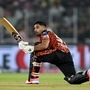 আইপিএলে অবাঞ্ছিত রেকর্ড রাহুল ত্রিপাঠীর। ছবি- এএফপি।
