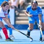 গ্রেট ব্রিটেনের কাছে ১-৩ ব্যবধানে হারল ভারতীয় পুরুষ হকি দল (ছবি:হকি ইন্ডিয়া)