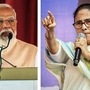 নরেন্দ্র মোদী-মমতা বন্দ্যোপাধ্যায় 