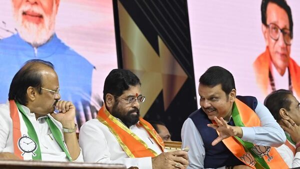 NCP-BJP Alliance rift Speculation: এনসিপি ভাঙিয়ে এবার অজিত পাওয়ারের সঙ্গ ছাড়বে বিজেপি? সঙ্ঘ-বাণীতে জল্পনা