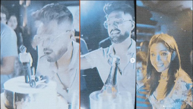 গৌরবের জন্মদিনের পার্টি গৌরবের জন্মদিনের পার্টি