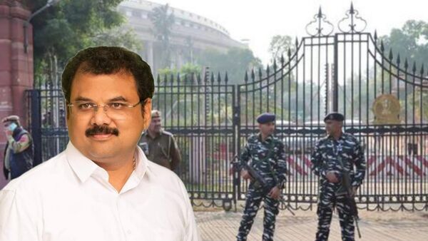 DMK MP MM Abdullah: ‘আপনি কোথায় যাবেন’, সংসদে DMK সাংসদের গাড়ি আটকাল CISF, শাহর কৈফিয়ত চাইল TMC