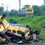 কাঞ্চনজঙ্ঘা এক্সপ্রেসে দুর্ঘটনা। (PTI Photo) (PTI)