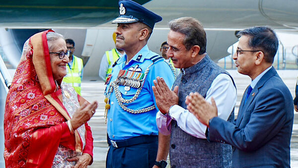 Bangladesh Prime Minister Sheikh Hasina: ভারত সফরে বাংলাদেশের প্রধানমন্ত্রী শেখ হাসিনা, তিস্তা নিয়ে হতে পারে বড় আলোচনা