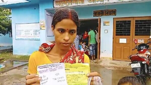 TMC women worker beaten: তৃণমূল করার জন্য সন্দেশখালিতে মহিলাকে রাস্তায় ফেলে মারধর, কাঠগড়ায় বিজেপি