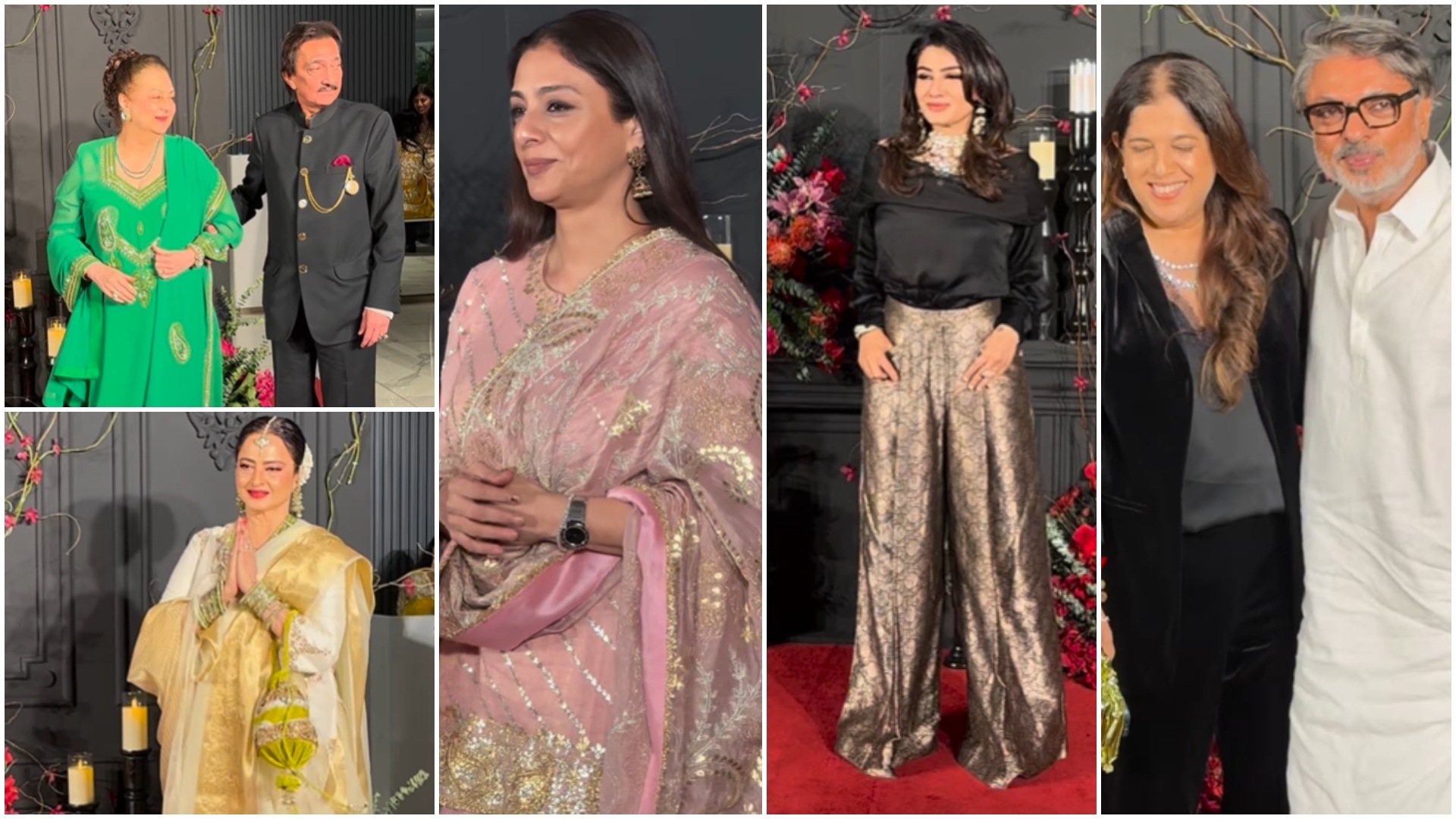 সোনাক্ষী-জাহিরের বিয়েতে নিমন্ত্রিতদের কার সাজ কেমন ছিল। সোনাক্ষী-জাহিরের বিয়েতে নিমন্ত্রিতদের কার সাজ কেমন ছিল।