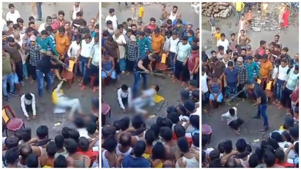 Women brutally beaten: চোপড়ায় রাস্তায় ফেলে তরুণীকে মারধর করল বাহুবলি TMC নেতা ‘JCB’, সরব সেলিম
