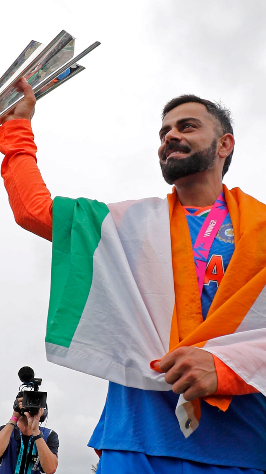 T20I-তে সব থেকে বেশি প্লেয়ার অফ দ্য ম্যাচ, বিশ্বরেকর্ড গড়ে বিদায় নিলেন বিরাট