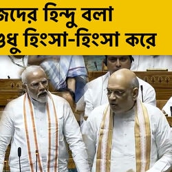 'নিজেদের হিন্দু বলা লোকেরা শুধু হিংসা-হিংসা করে', রাহুলের কথায় হইচই BJP-র, 'হিন্দু মানেই মোদী নন'