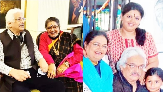 ঊষা উত্থুপের স্বামী ও পরিবার ঊষা উত্থুপের স্বামী ও পরিবার