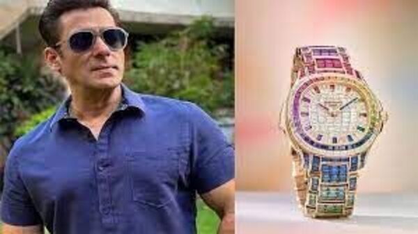 Salman khan’s watch: আম্বানিদের অনুষ্ঠানে ভাইজানের হাতে কোটি টাকার ঘড়ি, হার মেনে গেল অনন্তের ঘড়িও