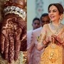 ভাইরাল নীতা আম্বানির হাতের মেহেন্দি। 