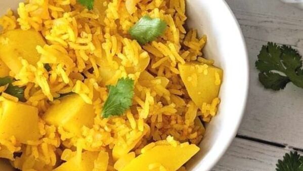 আলু ভাত আলু ভাত
